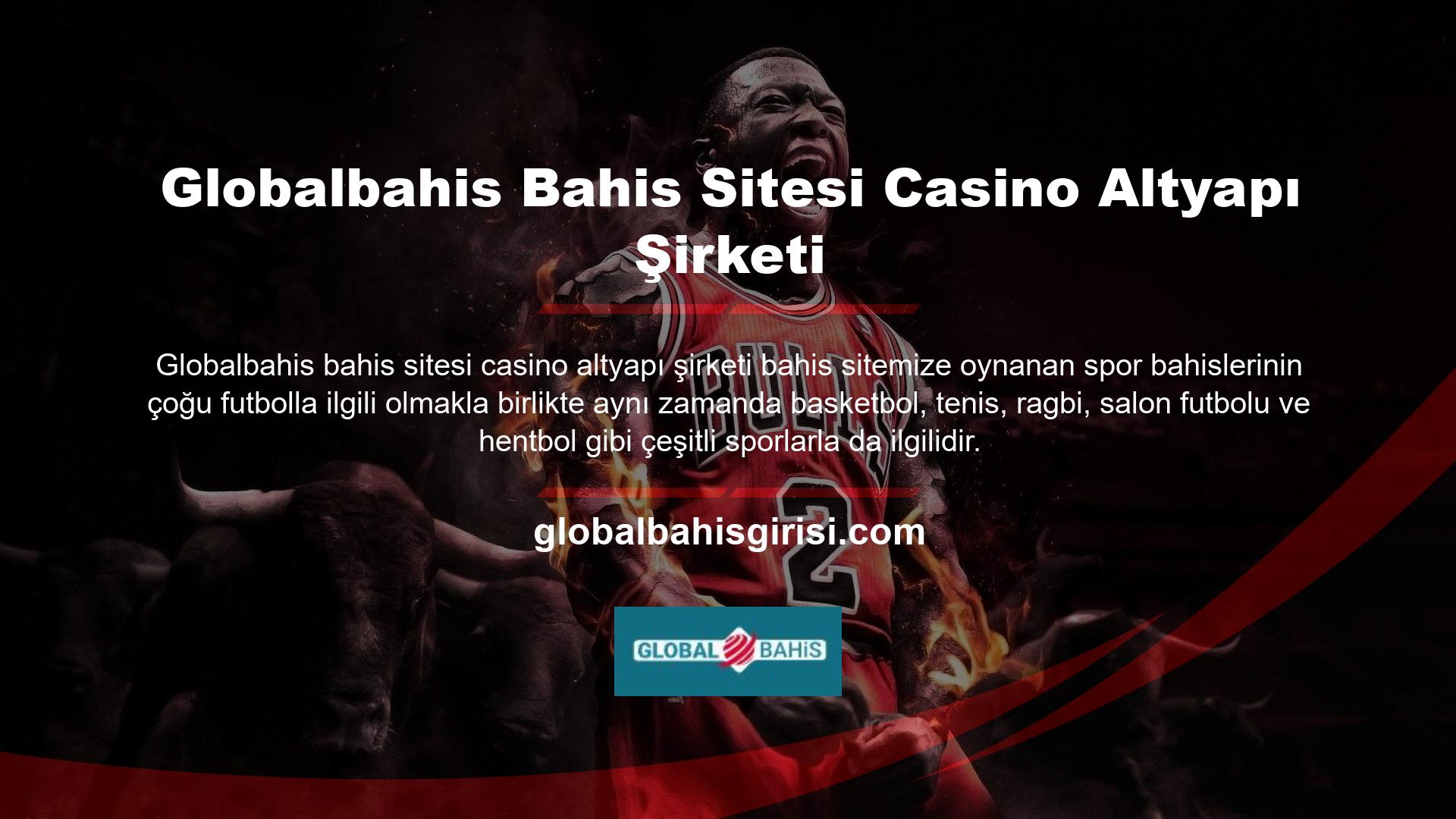 Casino altyapı şirketi Globalbahis bahis siteleri müşterilerine her zaman sağlam yatırım tavsiyeleri sunar