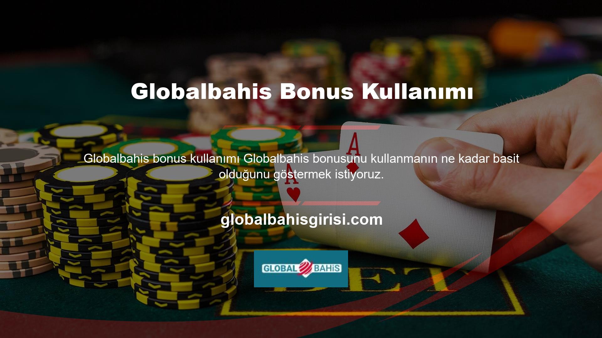 Aboneliğinizi başlatmak için Globalbahis giriş adresinizi kullanmanız gerekir