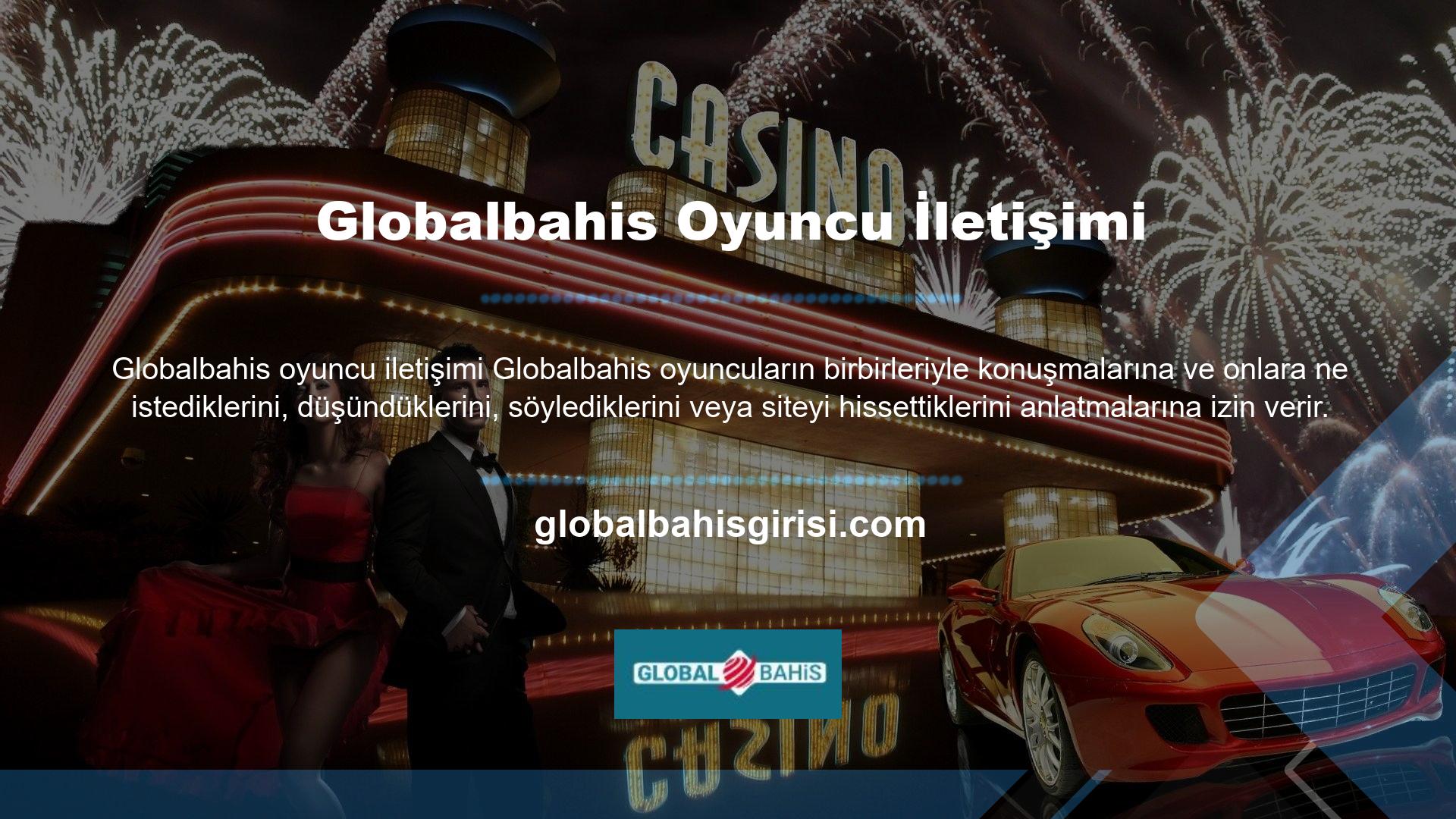 Globalbahis Müşteri Desteği 7-24 mevcuttur ve bahisçilerin endişelerine çok hızlı yanıt verir